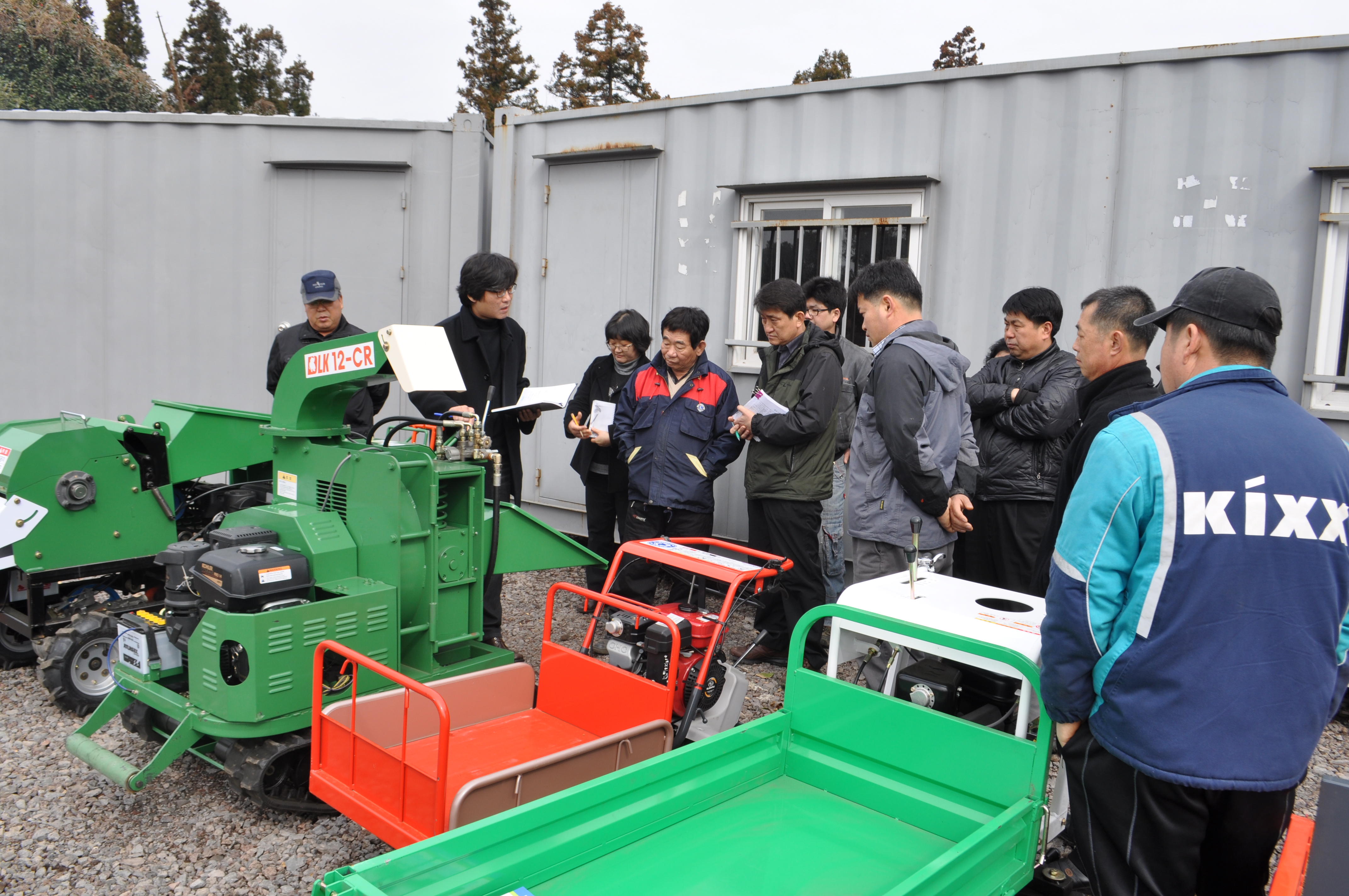 농작업환경개선편이장비 컨설팅 현장